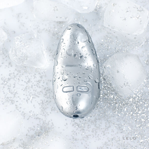 Lelo Yva Stainless Steel Vibrator | Niks.fi verkkokauppa
