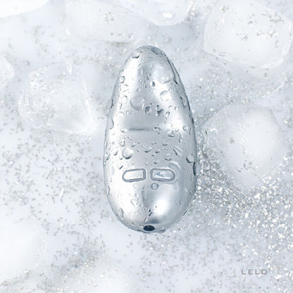 Lelo Yva Stainless Steel Vibrator | Niks.fi verkkokauppa