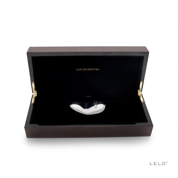 Lelo Yva Stainless Steel Vibrator | Niks.fi verkkokauppa