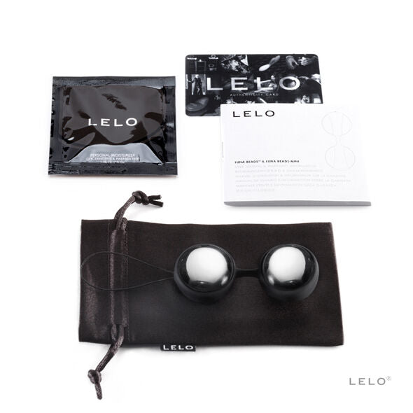 Lelo Luna Beads Stainless Steel | Niks.fi verkkokauppa