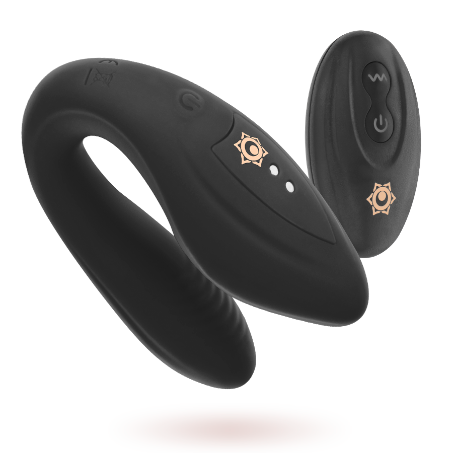 Rithual Kama Remote Control For Couples Azabache | Niks.fi verkkokauppa