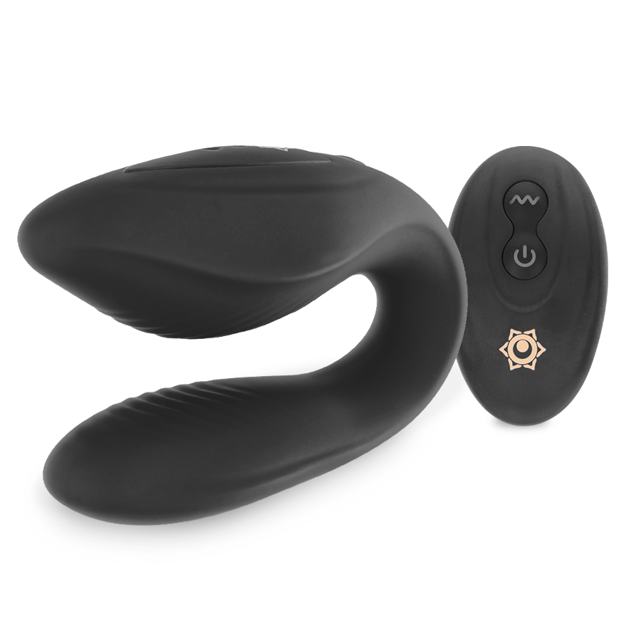 Rithual Kama Remote Control For Couples Azabache | Niks.fi verkkokauppa