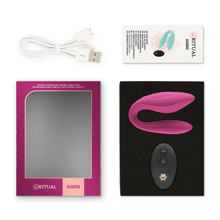 Rithual Kama Remote Control For Couples Orchid | Niks.fi verkkokauppa