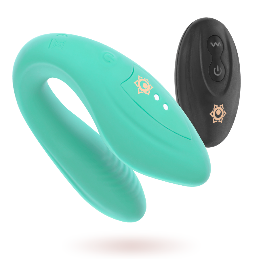 Rithual Kama Remote Control For Couples Aqua | Niks.fi verkkokauppa