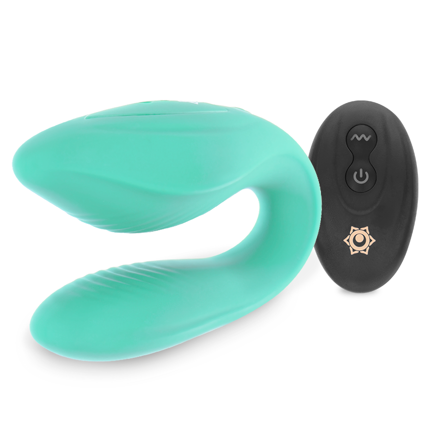 Rithual Kama Remote Control For Couples Aqua | Niks.fi verkkokauppa