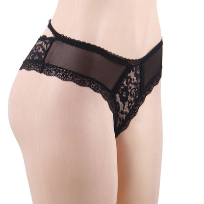 Queen Lingerie Floral Lace Panties S/M | Niks.fi verkkokauppa