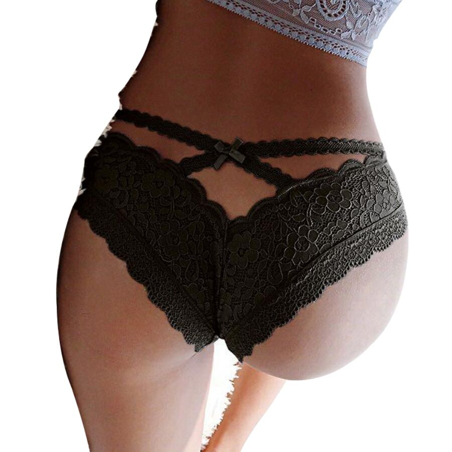 Queen Lingerie Floral Lace Panties S/M | Niks.fi verkkokauppa