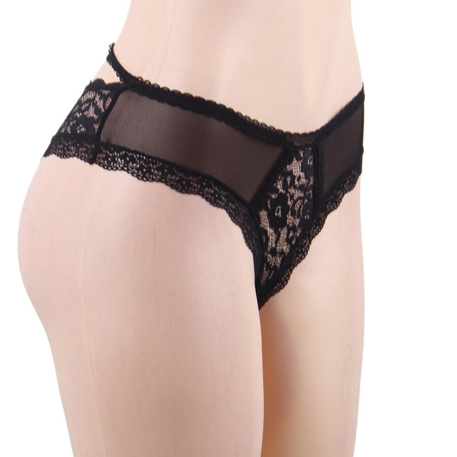 Queen Lingerie Floral Lace Panties L/Xl | Niks.fi verkkokauppa