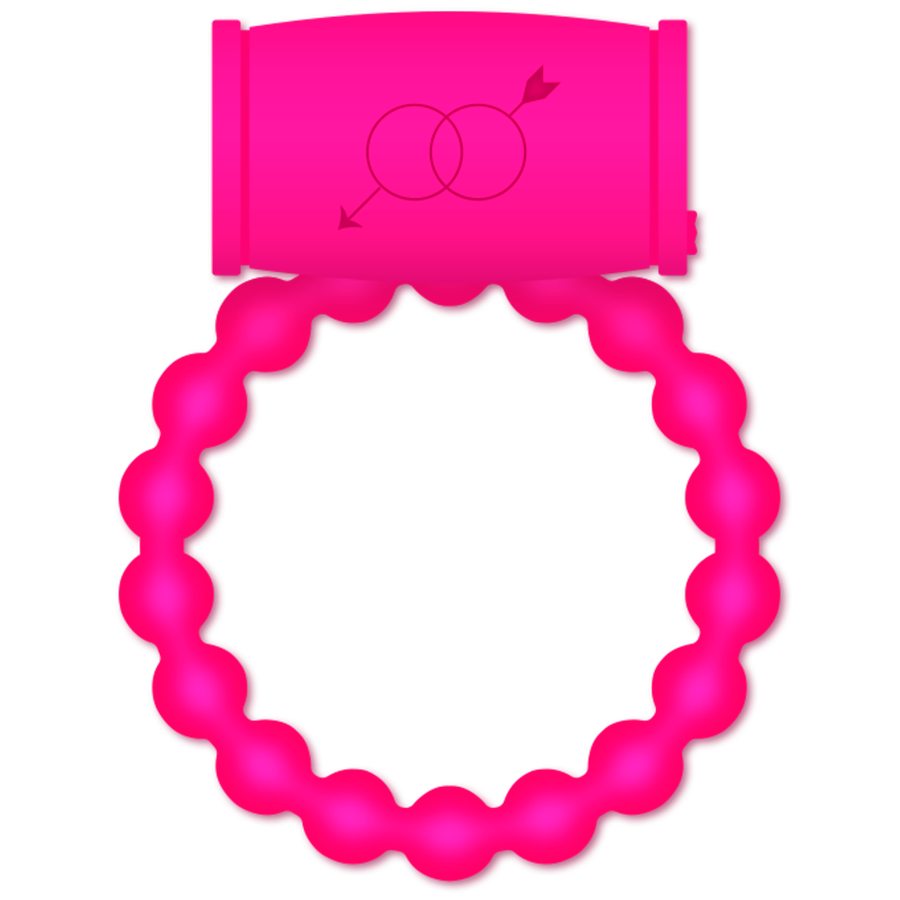 Casual Love Ring 25 Pink | Niks.fi verkkokauppa