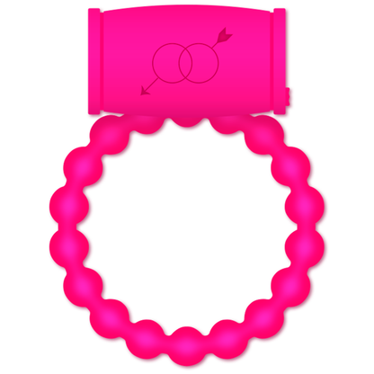 Casual Love Ring 25 Pink | Niks.fi verkkokauppa