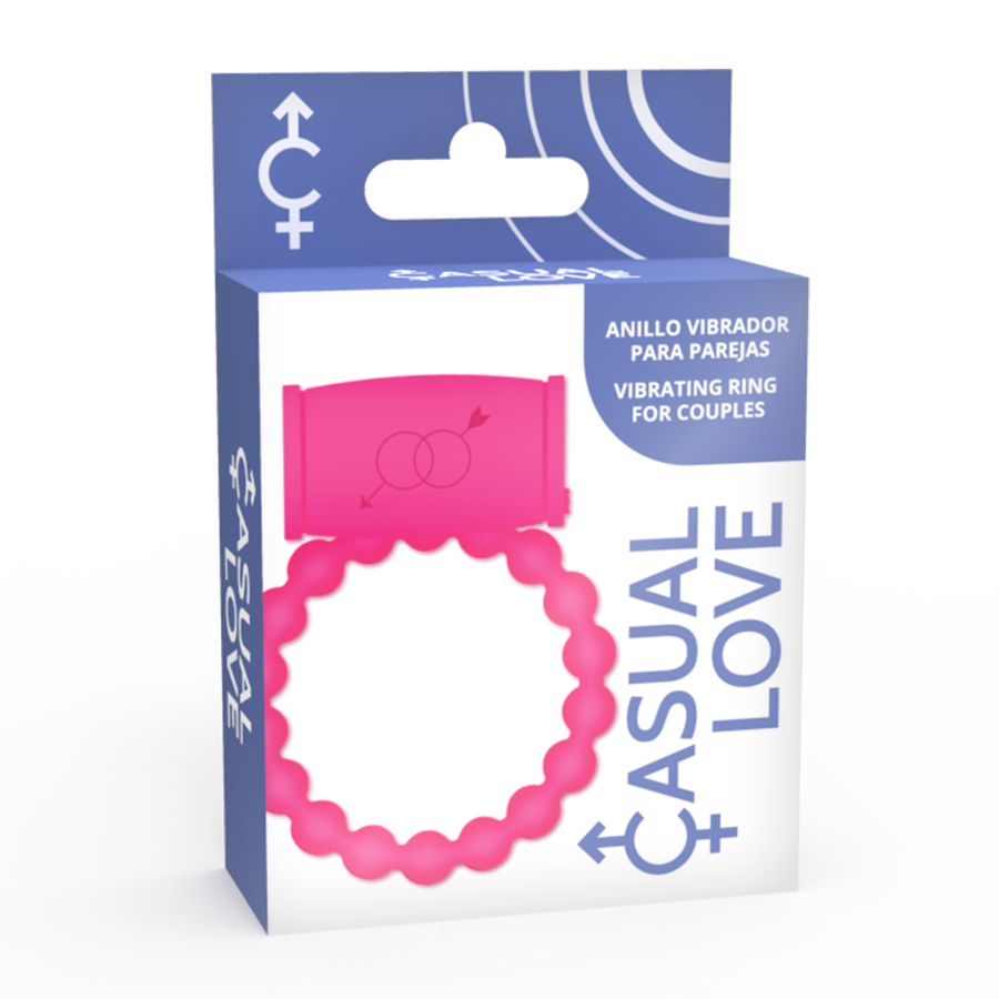 Casual Love Ring 25 Pink | Niks.fi verkkokauppa