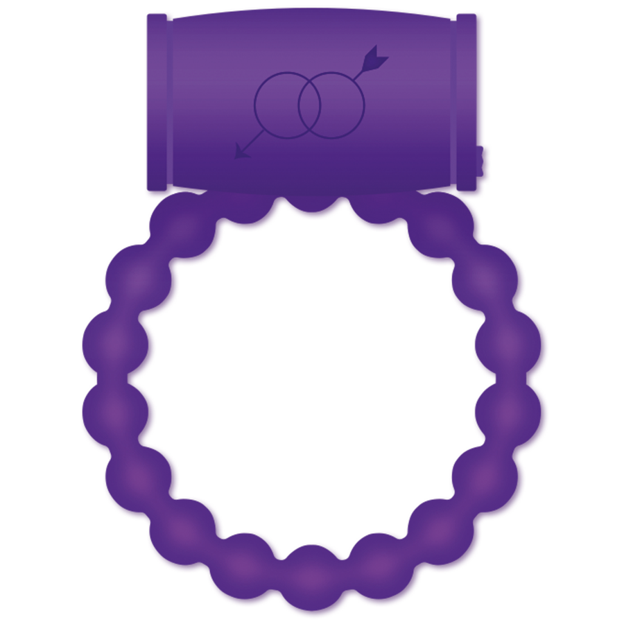 Casual Love 25 Couple Vibrator Ring Violet | Niks.fi verkkokauppa