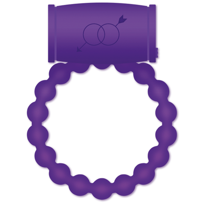 Casual Love 25 Couple Vibrator Ring Violet | Niks.fi verkkokauppa