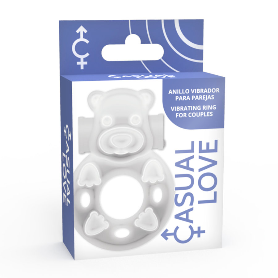 Casual Love Ring 26 Transparent | Niks.fi verkkokauppa