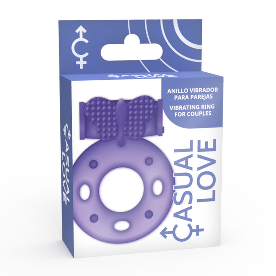 Casual Love Ring 32 Purple | Niks.fi verkkokauppa