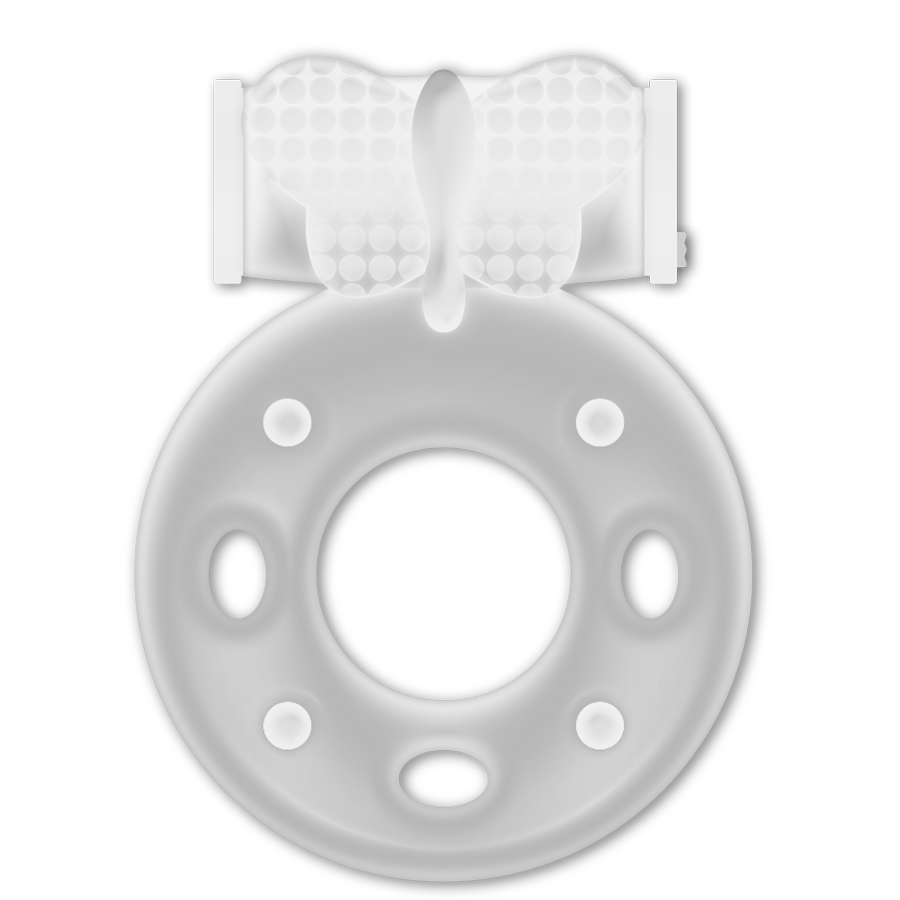 Casual Love Ring 34 Transparent | Niks.fi verkkokauppa