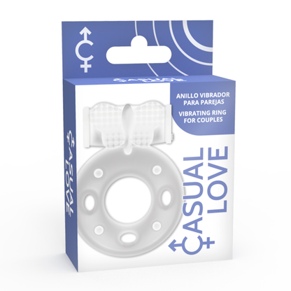 Casual Love Ring 34 Transparent | Niks.fi verkkokauppa