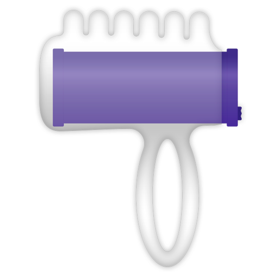 Casual Love Finger Fun Purple | Niks.fi verkkokauppa