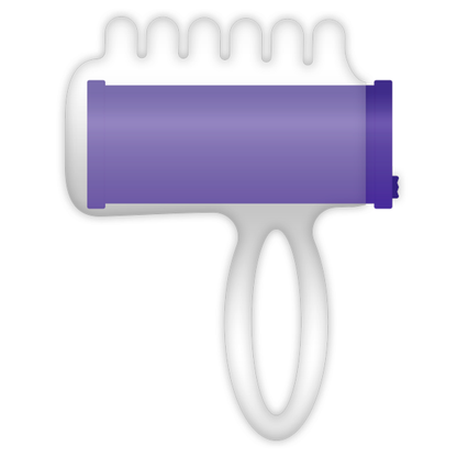 Casual Love Finger Fun Purple | Niks.fi verkkokauppa