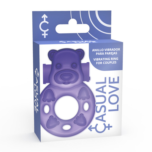 Casual Love Ring 26 Purple | Niks.fi verkkokauppa