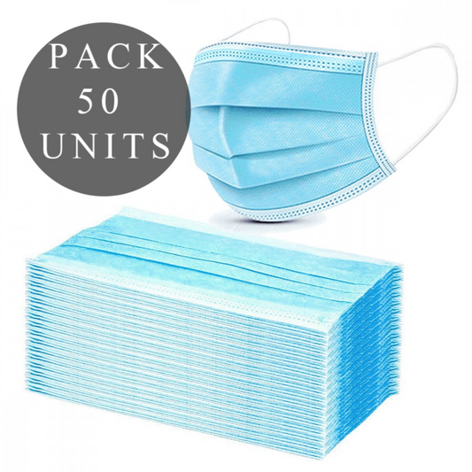 Dreamlove Masks 3 Layers Approved Covid-19 Ce 50 Units | Niks.fi verkkokauppa