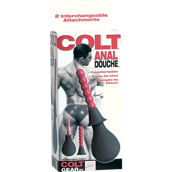 Calexotics Colt Anal Douche | Niks.fi verkkokauppa