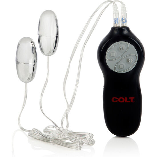 Calexotics Colt 7 Function Twin Turbo Bullets | Niks.fi verkkokauppa