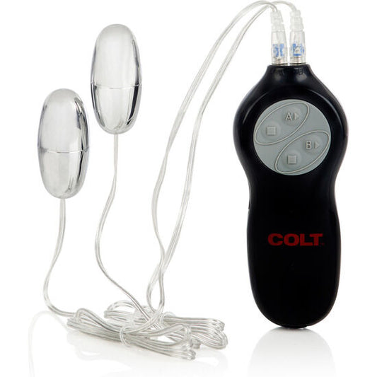 Calexotics Colt 7 Function Twin Turbo Bullets | Niks.fi verkkokauppa