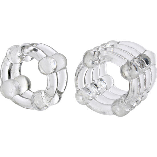 Calexotics Colt Enhancer Rings Clear | Niks.fi verkkokauppa