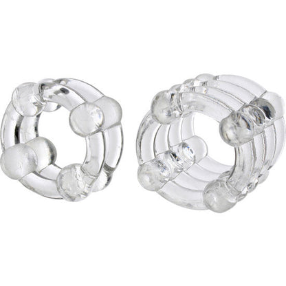 Calexotics Colt Enhancer Rings Clear | Niks.fi verkkokauppa