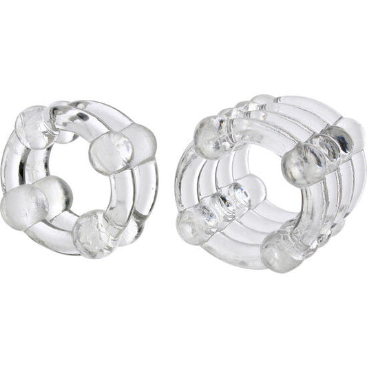 Calexotics Colt Enhancer Rings Clear | Niks.fi verkkokauppa