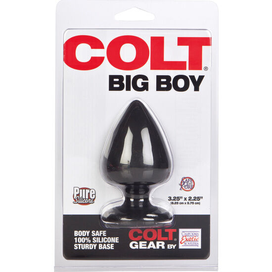 Calexotics Colt Big Boy Black | Niks.fi verkkokauppa