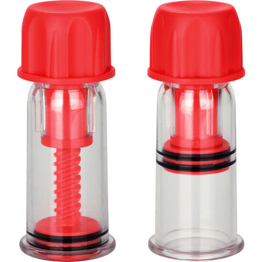 Calexotics Colt Nipple Prosuckers Red | Niks.fi verkkokauppa