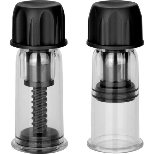 Calexotics Colt Nipple Prosuckers Black | Niks.fi verkkokauppa