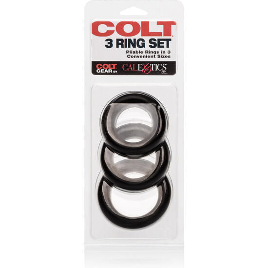 Calexotics Colt 3 Ring Set | Niks.fi verkkokauppa