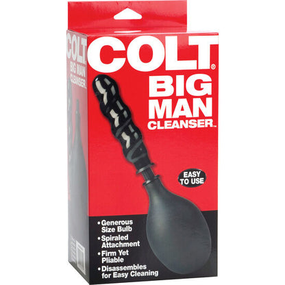 Calexotics Colt Anal Douche Black | Niks.fi verkkokauppa