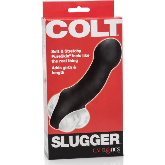 Calexotics Colt Slugger Black | Niks.fi verkkokauppa