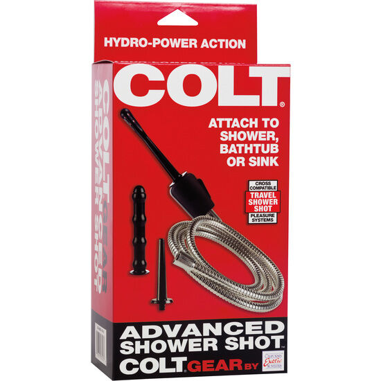 Calexotics Colt Asvanced Travel Shower Shot | Niks.fi verkkokauppa