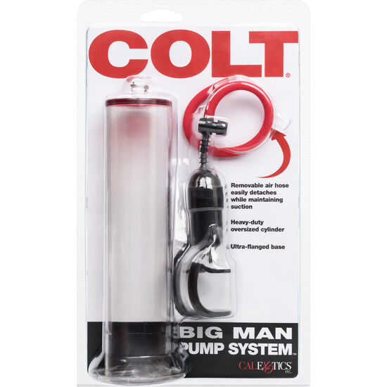 Colt Big Man Penispumppu | Niks.fi verkkokauppa