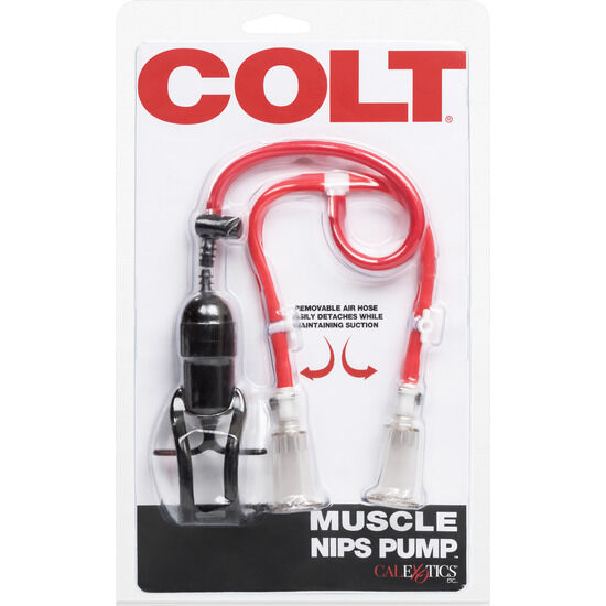 Calexotics Colt Muscle Nips Pump | Niks.fi verkkokauppa