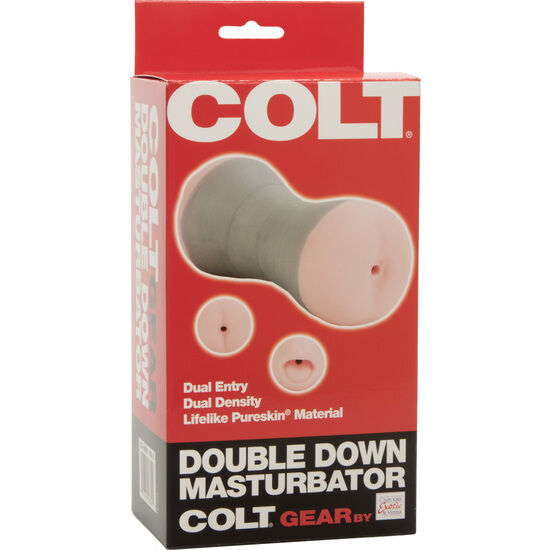 Calexotics Colt Double Down Masturbator | Niks.fi verkkokauppa