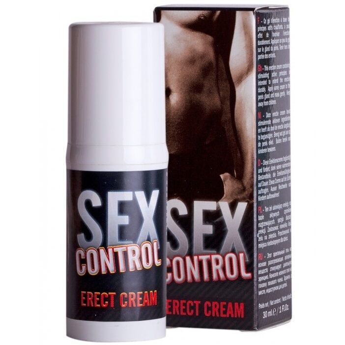 Ruf Sex Control Erection Cream | Niks.fi verkkokauppa