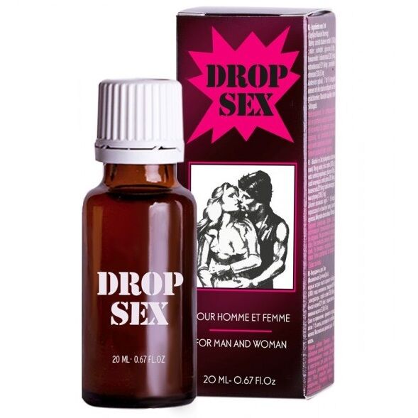Ruf Drop Sex Love Drops 20Ml | Niks.fi verkkokauppa