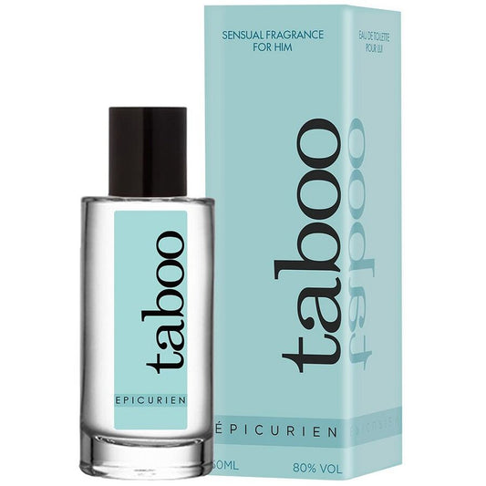 Ruf Taboo Epicurien Perfume With Pheromones For Him | Niks.fi verkkokauppa