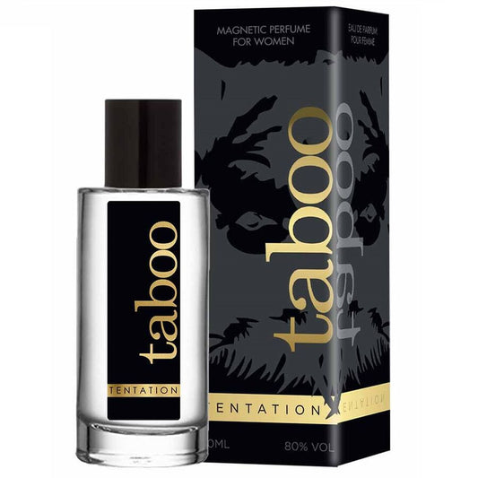 Ruf Taboo Tentation Perfume With Pheromones For Her 50Ml | Niks.fi verkkokauppa