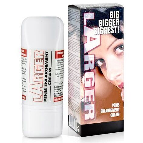 Ruf Larger Scented Cream For Men 75Ml | Niks.fi verkkokauppa