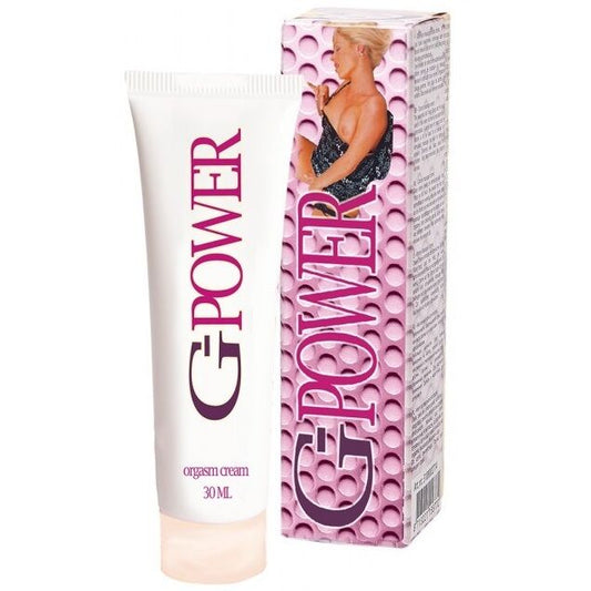 G Power Orgasm Female Cream 30Ml | Niks.fi verkkokauppa