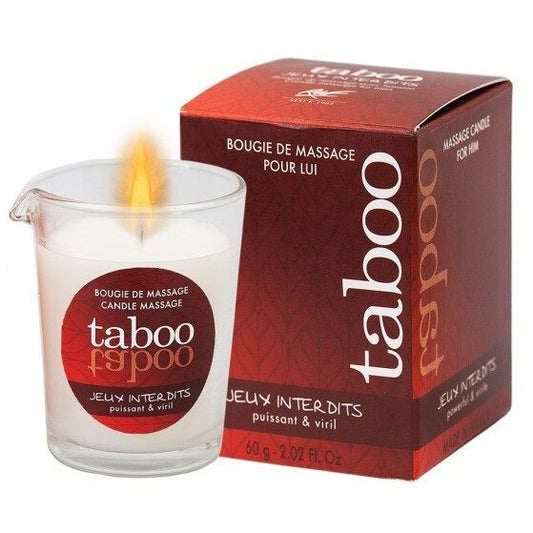 Ruf Taboo Massage Candle For Him Jeux Interdits Wild Lichen Aroma | Niks.fi verkkokauppa