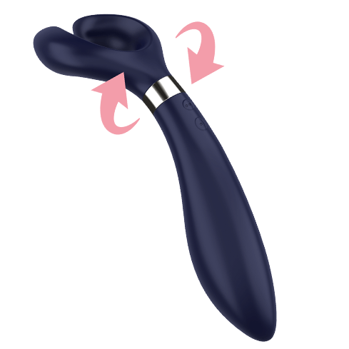 Satisfyer Endless Fun Multi Vibrator 3 Blue | Niks.fi verkkokauppa
