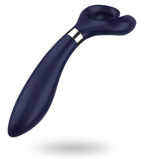 Satisfyer Endless Fun Multi Vibrator 3 Blue | Niks.fi verkkokauppa